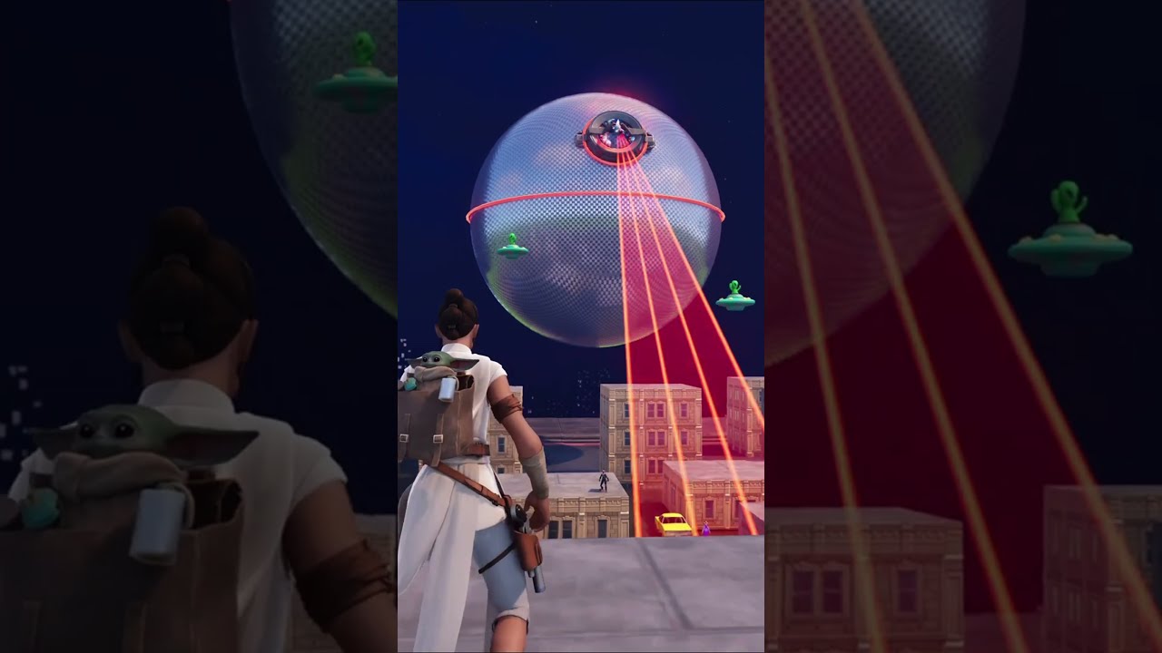 Fortnite Death Star Event Was Crazy 