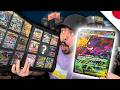 Intenté COMPLETAR el SET de TCG POKÉMON más GRANDE de JAPÓN