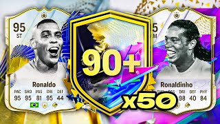 50x 90+ ICON PLAYER PICKS!  FC 24 Ultimate Team