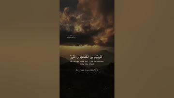 تلاوة مؤثرة للشيخ ياسر الدوسري .