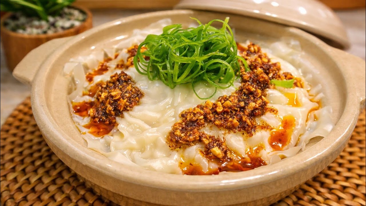 RESEP XIAO LONG BAO TANPA DI BUNGKUS