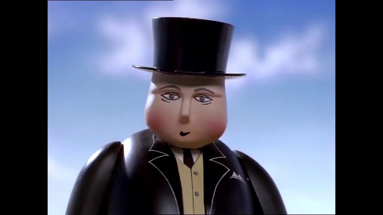 Sir Topham Hatt Lines For Thomas The Railroad E2 Engine - YouTube.