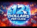12dollarsperclick. Важные новости.