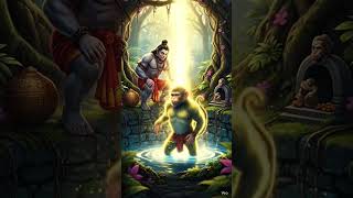 jab shiv ji ne कुआं में बकरी डाला तो बकरी विशाल हो गया अब हनुमान जी का अद्भुत शक्ति देखो #subscribe