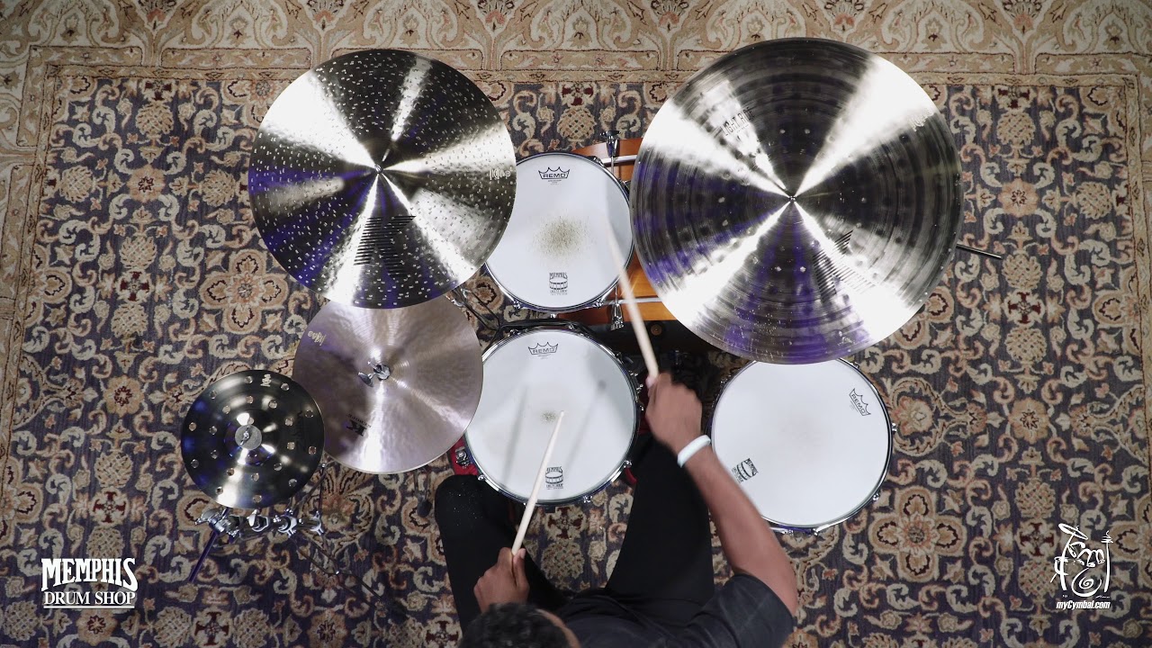 ファンシーモデル　10山 Zildjian 10