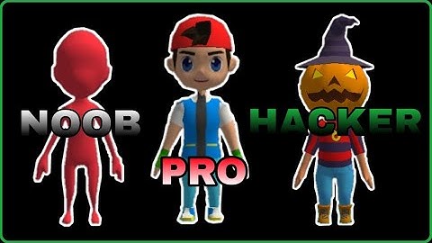 NOOB vs PRO vs HACKER - Fun Race 3D