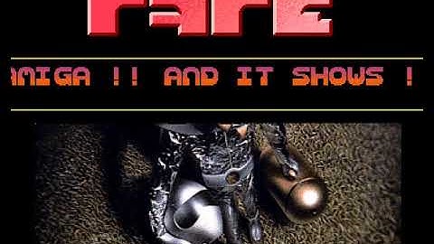 Amiga Intro : Weirdo Demo / Rare (1990) (HD 50 fps)