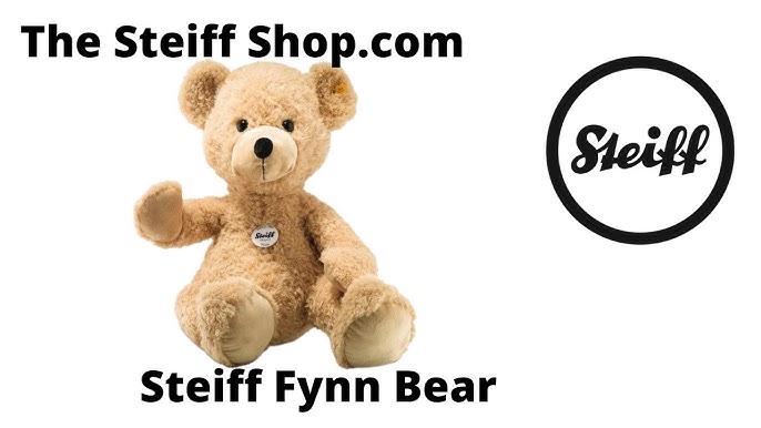 Steiff Teddy bear - Elmar review - The Amazing Adventures of Me