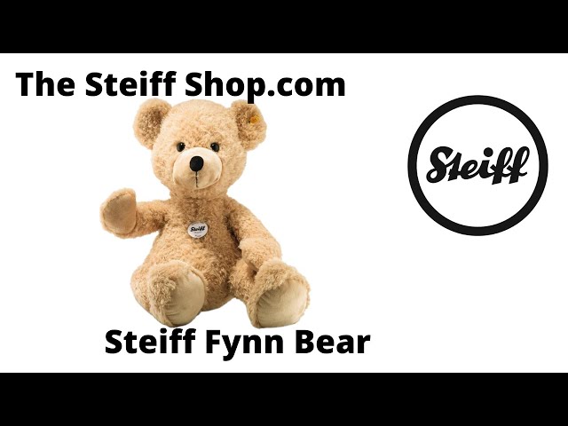 Steiff Fynn Beige Teddy Bear
