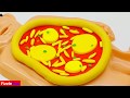 Pizza Playdoh Belly Squishies Inside | Mr Doh