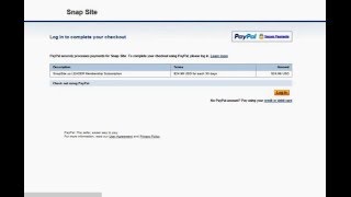Getting Started - Snapsite.us