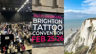 Brighton Tattoo Convention 2023 Vlog | Beachy Head, Eastbourne