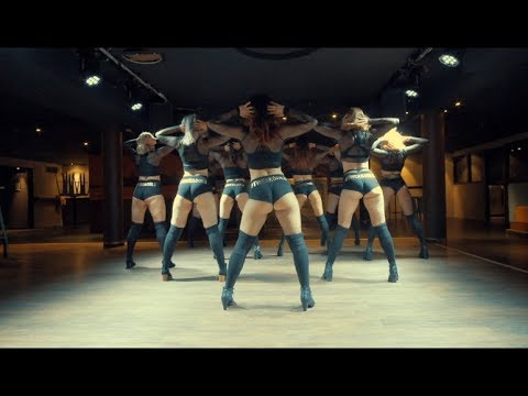 Beyoncé - 7/11 (Twerk x Heels choreo) OULU TWERK TEAM