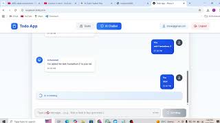 Deploying an AI Todo Chatbot | Phase IV | Kubernetes, Minikube, Helm, kubectl-ai | Hackathon