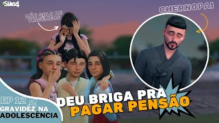 MAIS UM DIA NORMAL NA VIDA DA BIANCA 😥, GRAVIDEZ NA ADOLESCÊNCIA 👶🏽🤍, EP05, The Sims 4