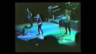 U2 I Threw a brick through a window Sydney 1984