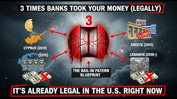 3 keer dat banken legaal geld van spaarders hebben afgepakt