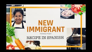 New Immigrant Foodways Project | How to make Mole Poblano