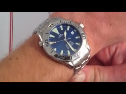 時計 OMEGA Seamaster Professional 300m OMEGA Seamaster 300M Chronometer 2255.80.00 – HODINKEE Shop