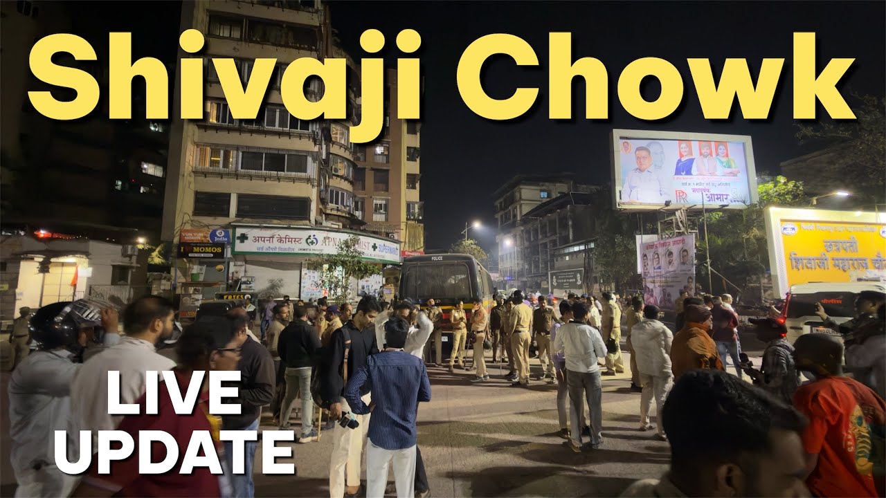 C. Shivaaji M. Chowk se LIVE UPDATE
