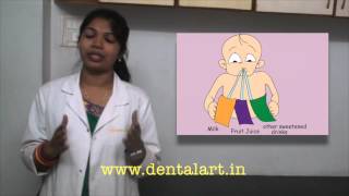 Baby bottle tooth decay