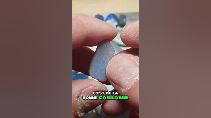 Pourquoi je préfère polir des GROSSES pierres!