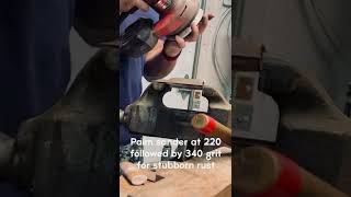 Restoring A Vintage Kelly Phantom Bevel Double Bit Axe