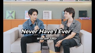 Never Have I Ever With Jeff Satur - Love Advice, Fan Fiction, And More