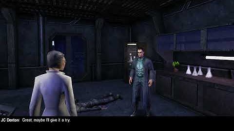 Deus Ex Revision - Non lethal - 49 - Ocean Lab part1
