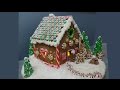 how to make easy gingerbread house from scratch