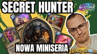 Secret Hunter - Nowa talia z nowej mini serii wymiata! | Decki Hearthstone Rob44l