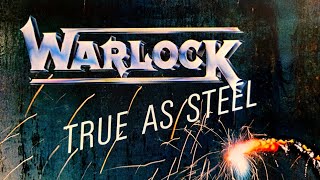 Warlock Doro - True As Steel - Mr.d Lp By Mailo-S