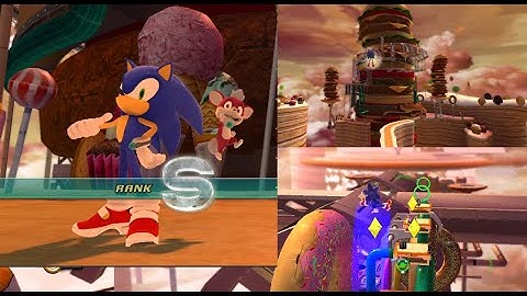 Sonic Unleashed Sweet Mountain Act 1-2 Mod Showcase!