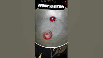 Metal Vs Burst Beyblade Battle #beyblade #shorts