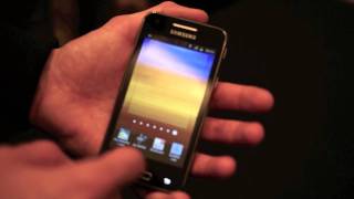 Samsung Galaxy Beam hands-on at MWC 2012