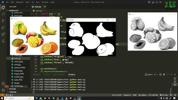 Contours Detection | OpenCV-Python Computer Vision | Malayalam Tutorial | Part-23