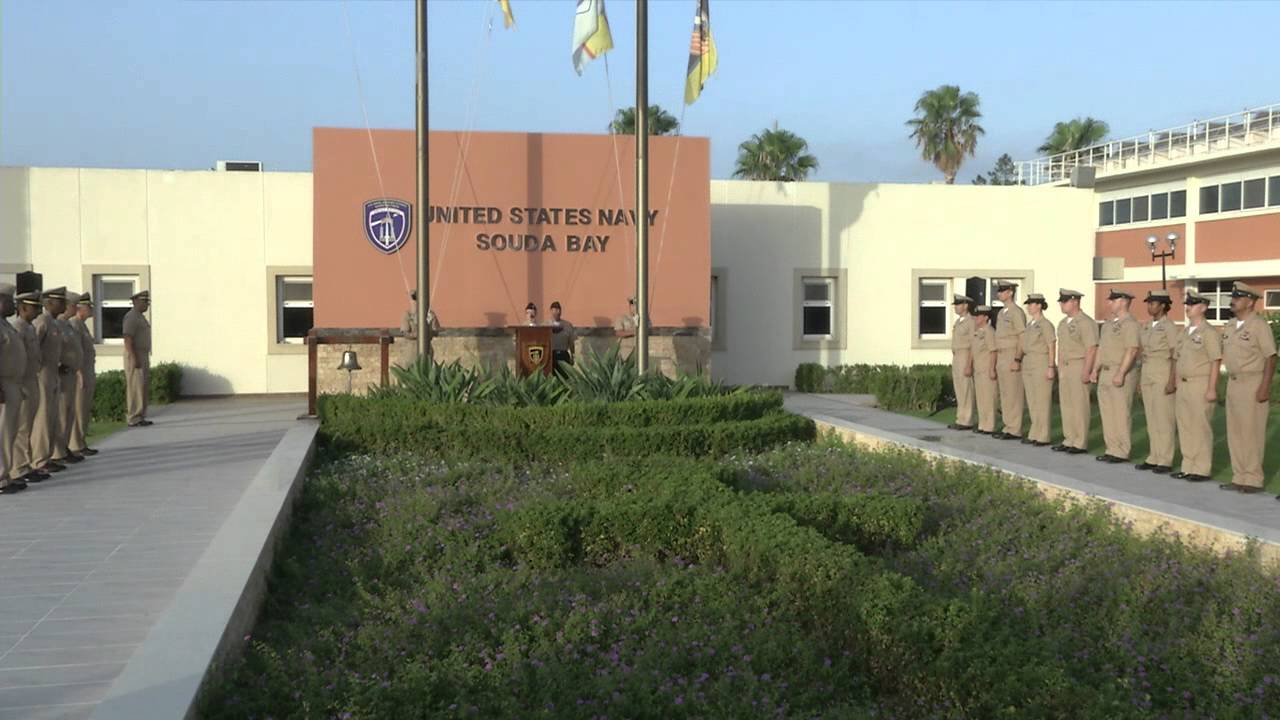NSA Souda Bay 9/11 Remembrance Ceremony - YouTube