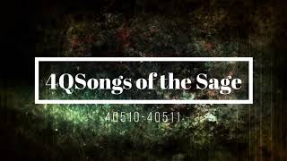4QSongs of the Sage | Anti-Demonic Rituals in the Dead Sea Scrolls (Ep. 1)