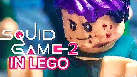 SQUID GAME 2 TRAILER | in LEGO