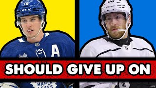 NHL/Players Whose Teams Should GIVE UP On Them