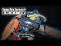 Amazing BFS Swimbait - Z-Man Slim SwimZ - Fished on New Ark Gravity BFS Reel