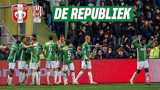 DIRECTE PROMOTIE blijft in zicht | De Republiek | FC Dordrecht - Top Oss