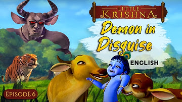 Little Krishna: Episode 6 Setan yang Menyamar