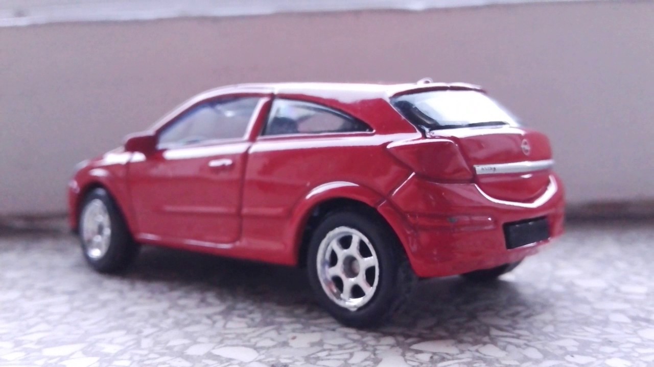 Opel astra welly