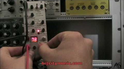 WMD Geiger Counter Eurorack Prototype