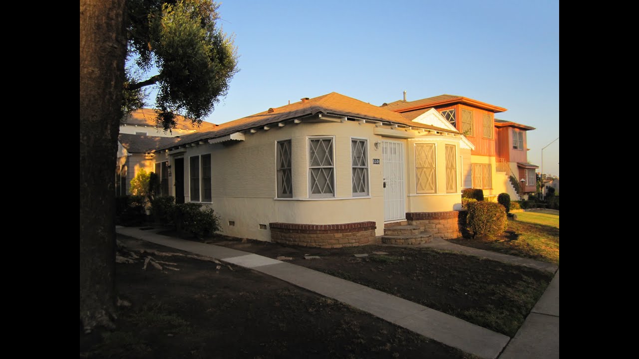 CRENSHAW CREST APARTMENTS - MORNINGSIDE PARK,  INGLEWOOD, CA 90305 - MLS None