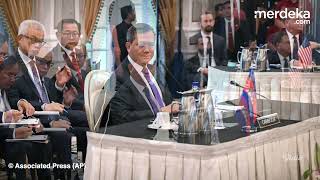 Momen Penuh Ketegangan Proses Perundingan Akhiri Perang Perbatasan Thailand Vs Kamboja di Malaysia