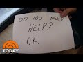 Restaurant Manager’s Secret Note Helps Rescue Boy From Serious Harm | TODAY