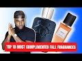 Top 10 Most Complimented Fall Fragrances Of All Time |  Best Fall Fragrances