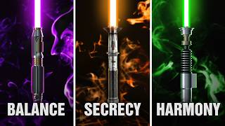 ALL 16 Lightsaber Colors Explained!